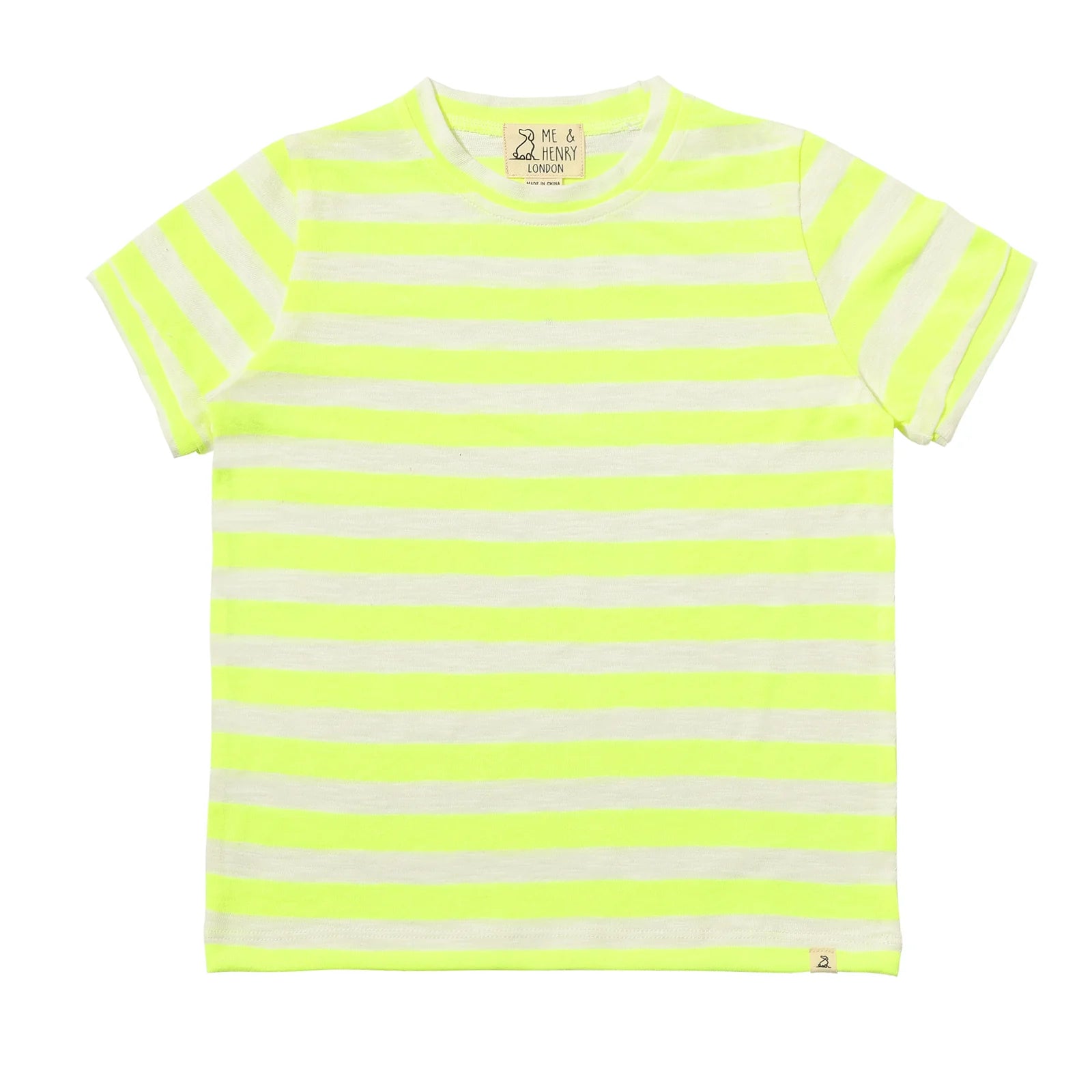 Camber Neon Stripe Tee