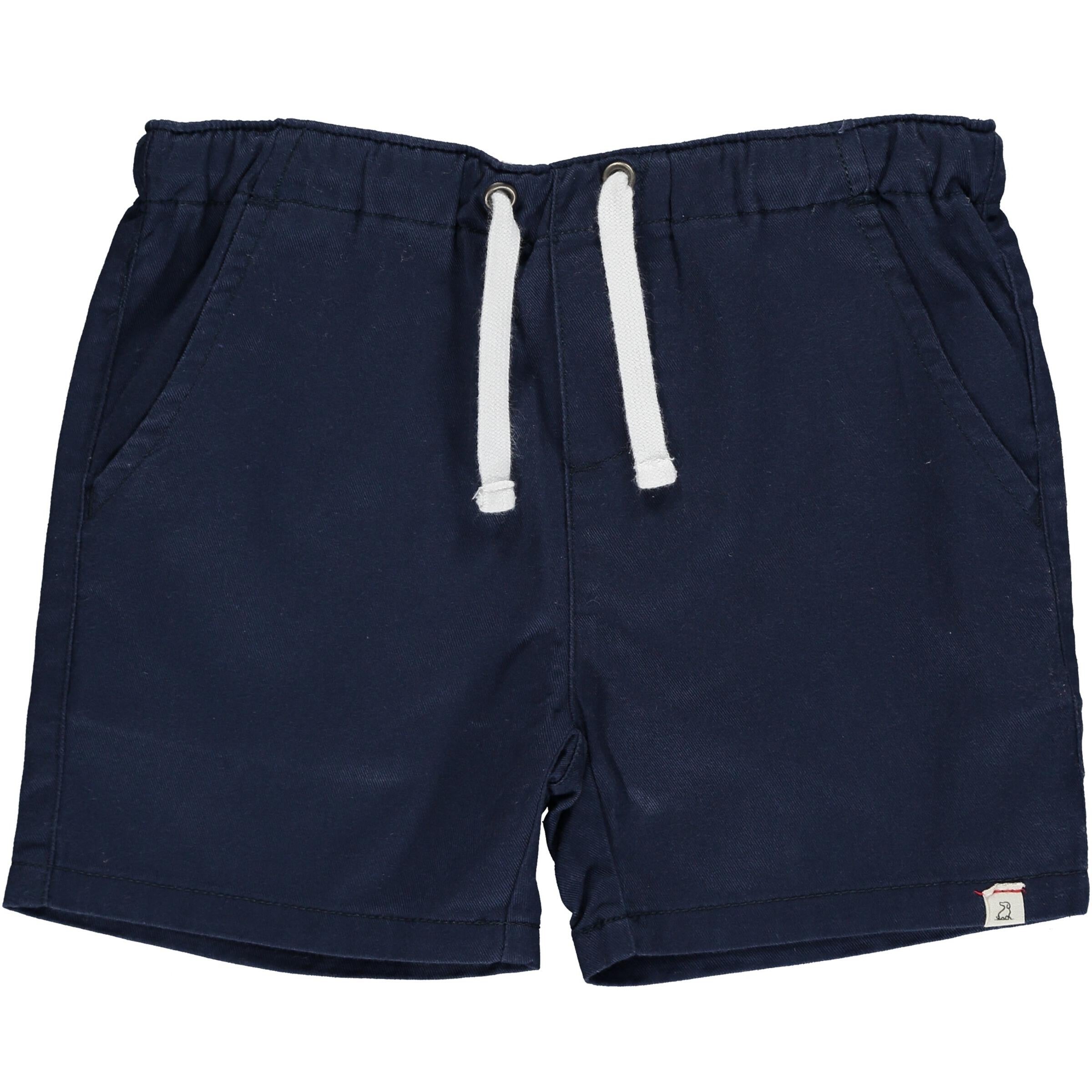 Hugo Twill Navy Shorts