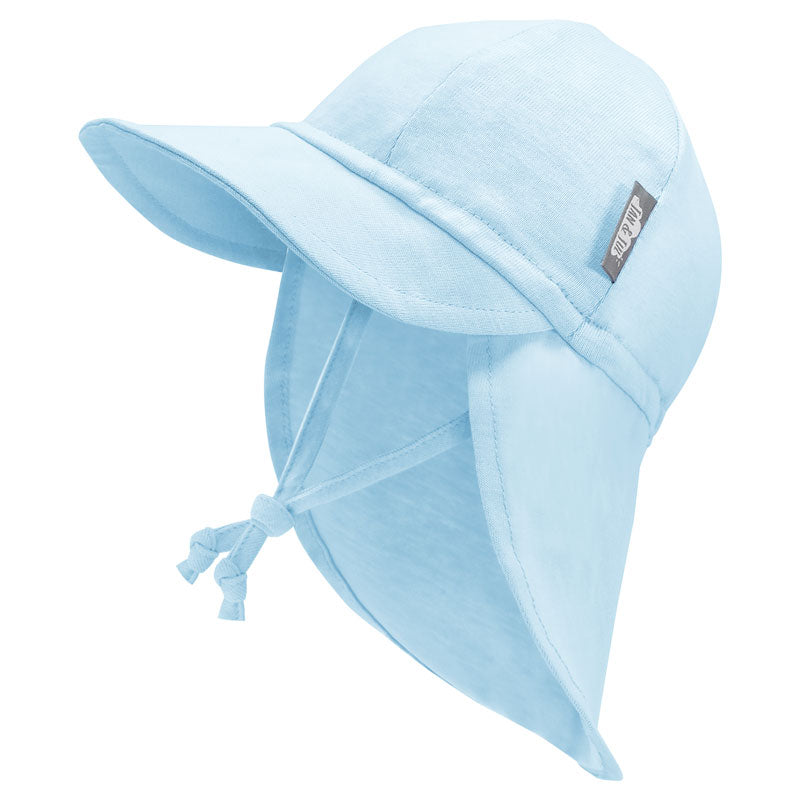Baby Blue | Sun Soft Cotton Baby Cap
