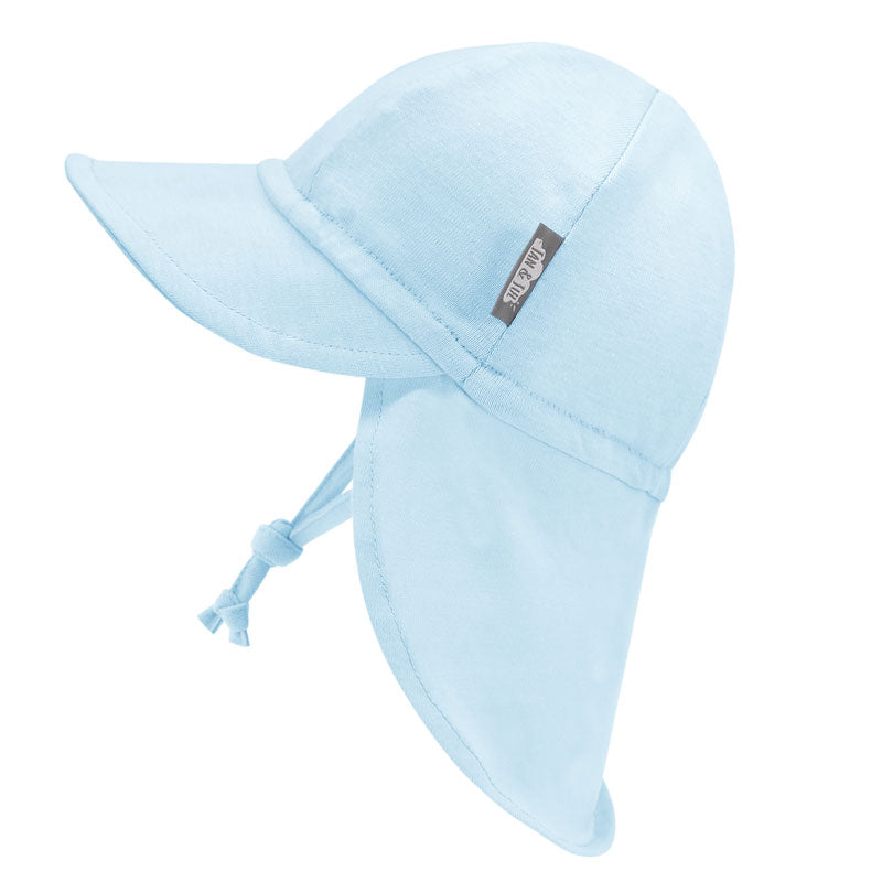 Baby Blue | Sun Soft Cotton Baby Cap