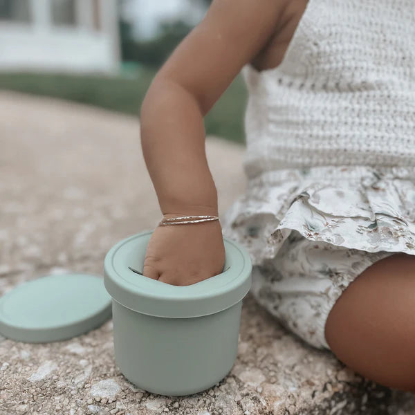 Spill Proof Snack Cup - Assorted Colours