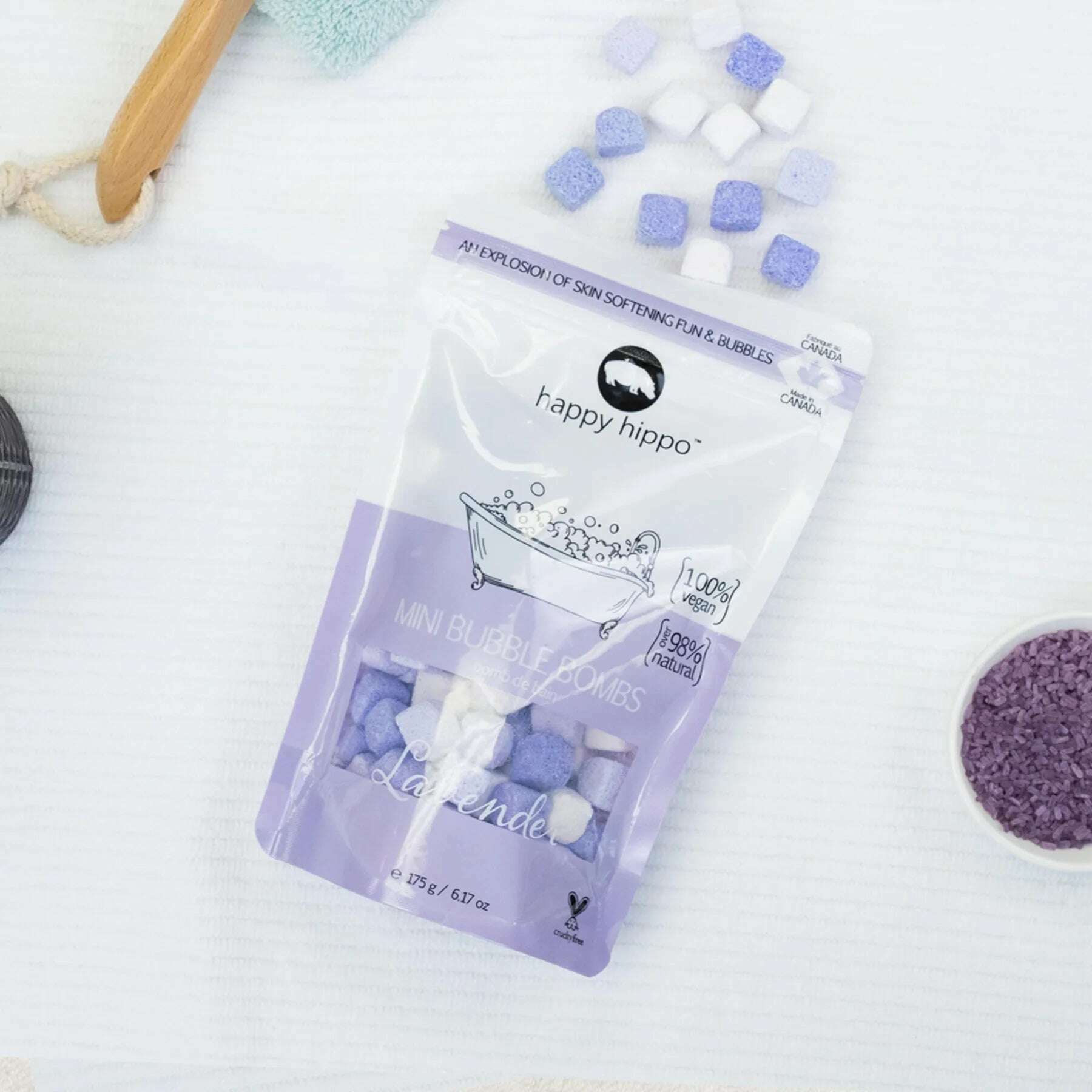 Mini Bubble Bombs - Lavender