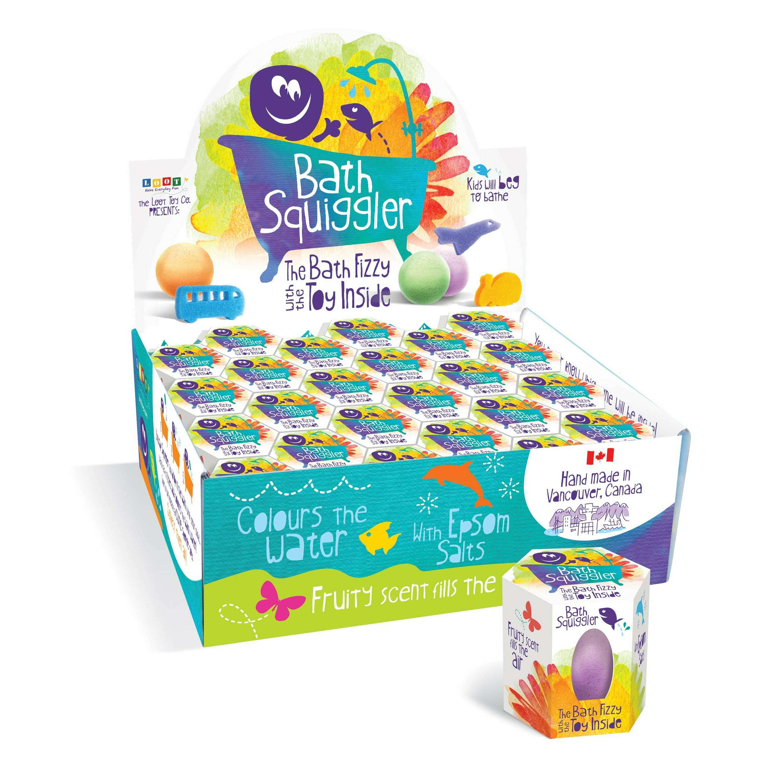 Bath Squigglers