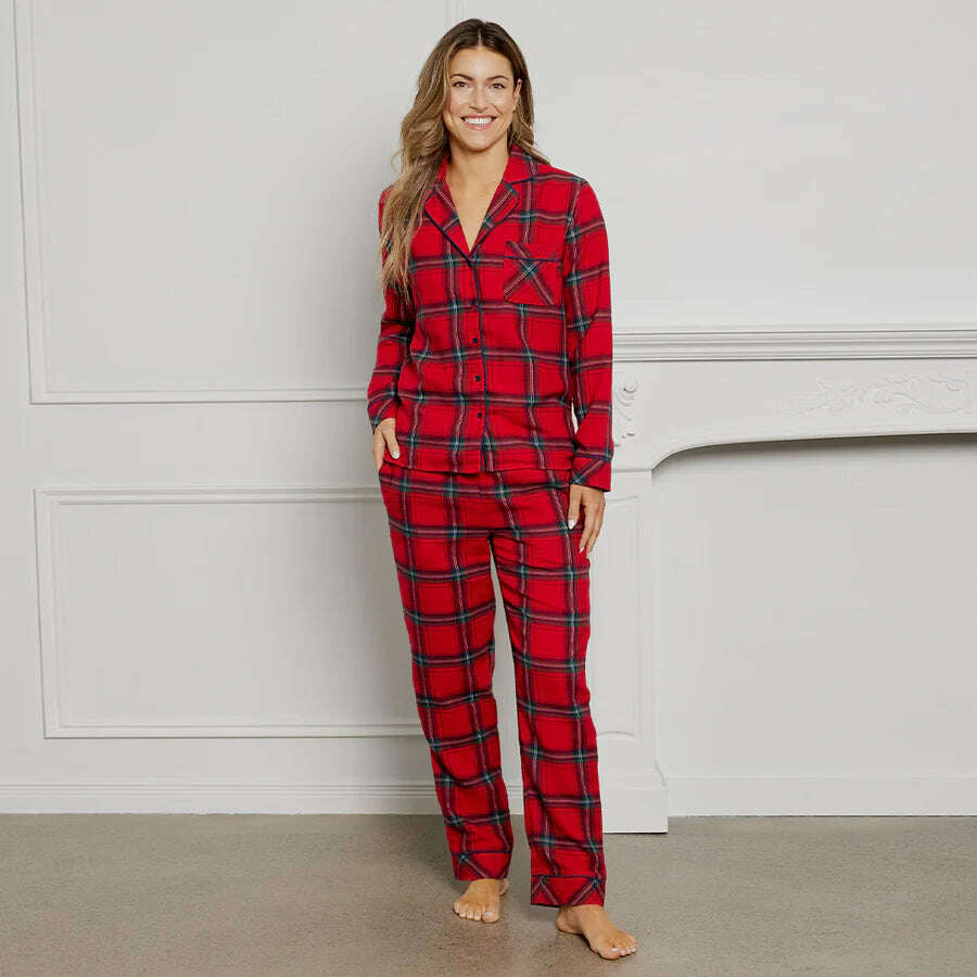 Scarlet Flannel Women's PJ Set - Size XXL
