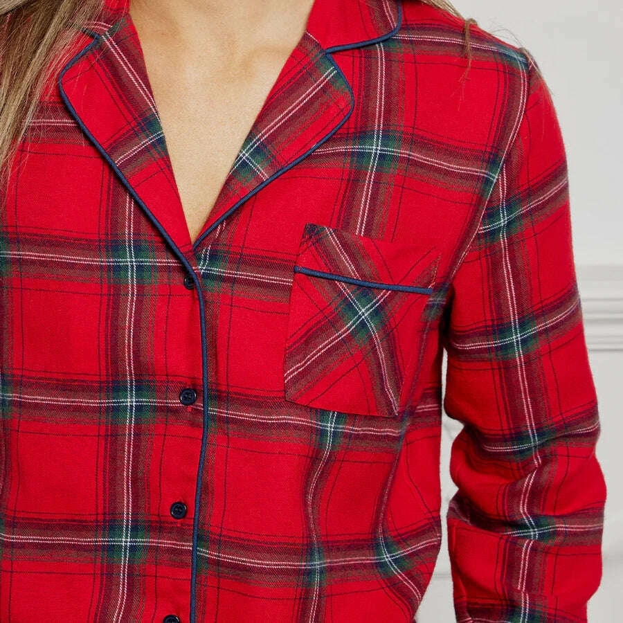 Scarlet Flannel Women's PJ Set - Size XXL
