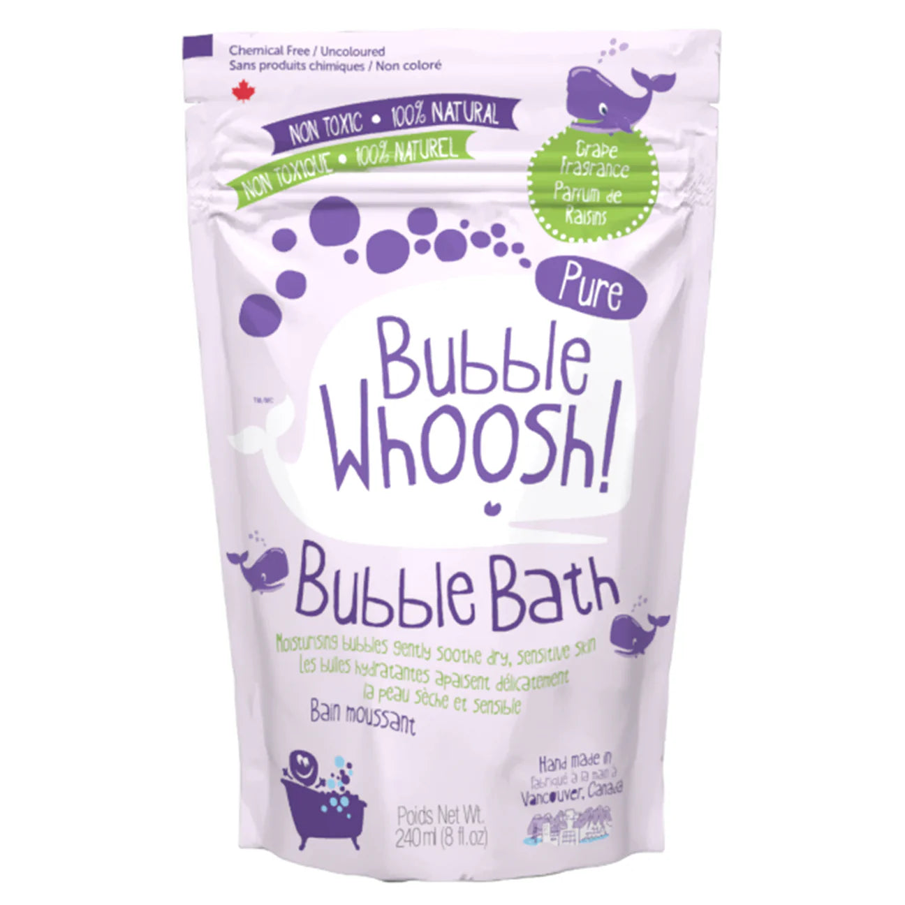 Bubble Whoosh Pure - Grape