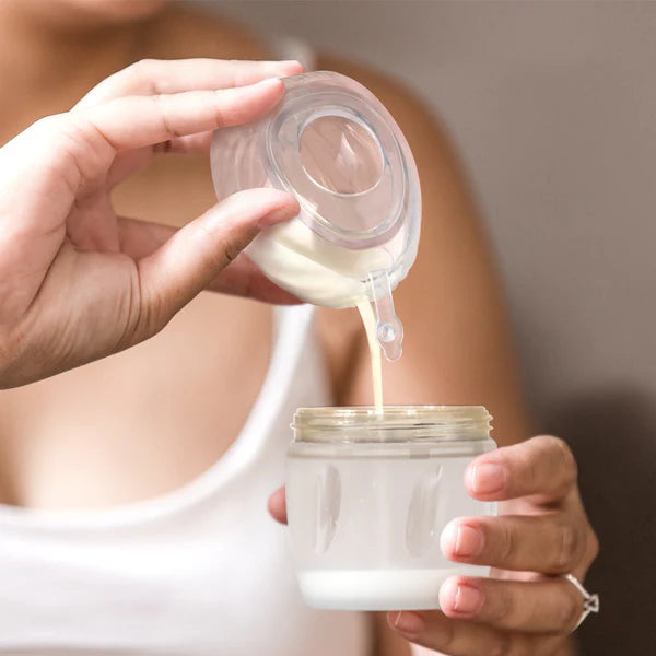 Haakaa Shell Wearable Silicone Breast Pump 75ml