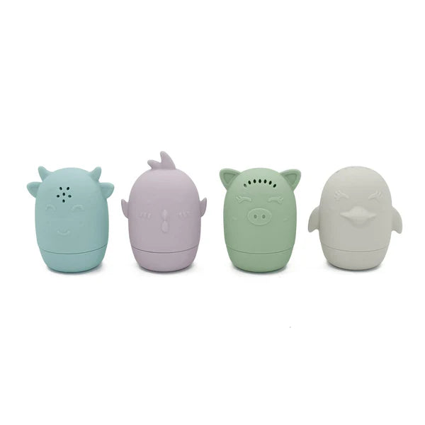 Animal Bath Toys - Farm Collection