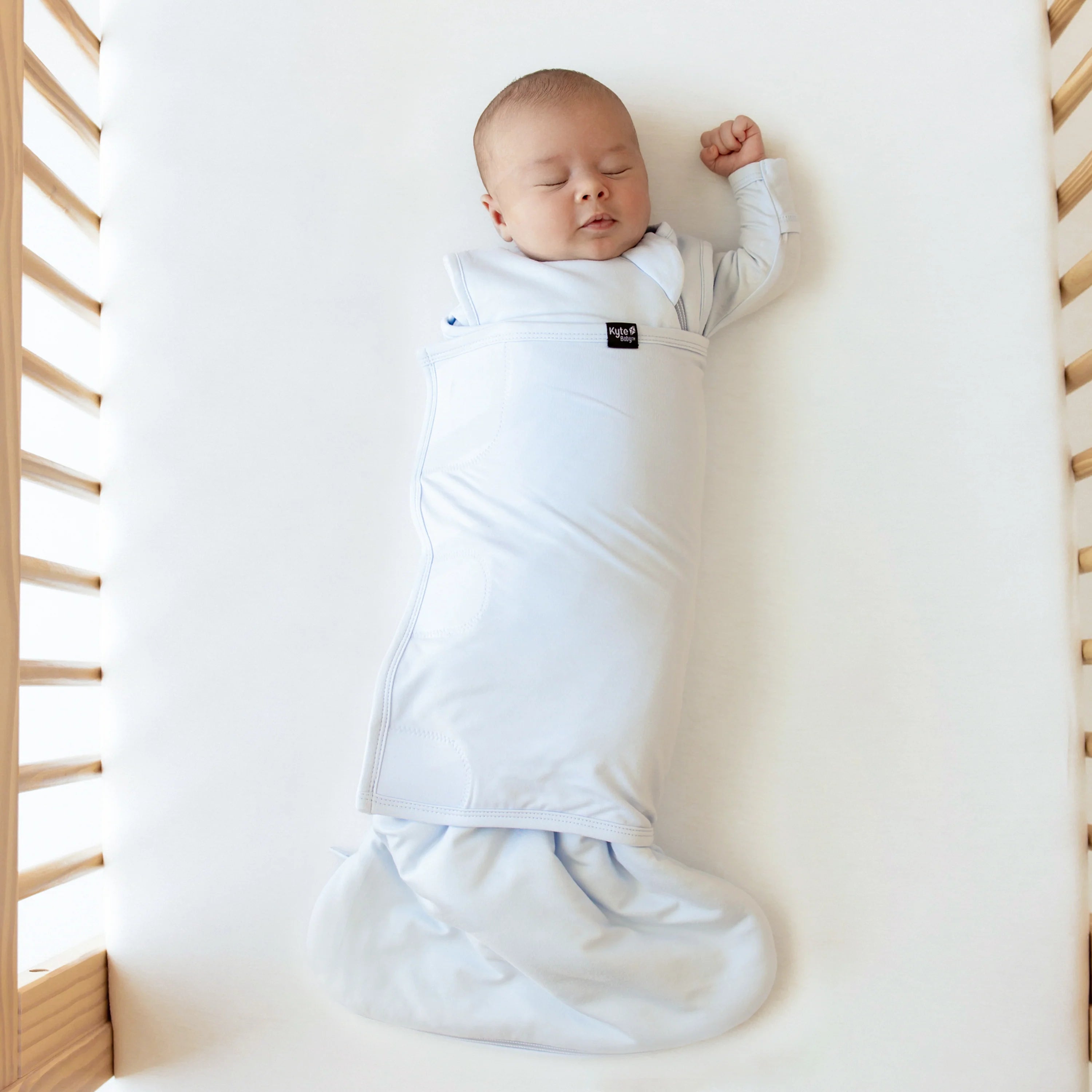 Sleep Bag Swaddler in Mist