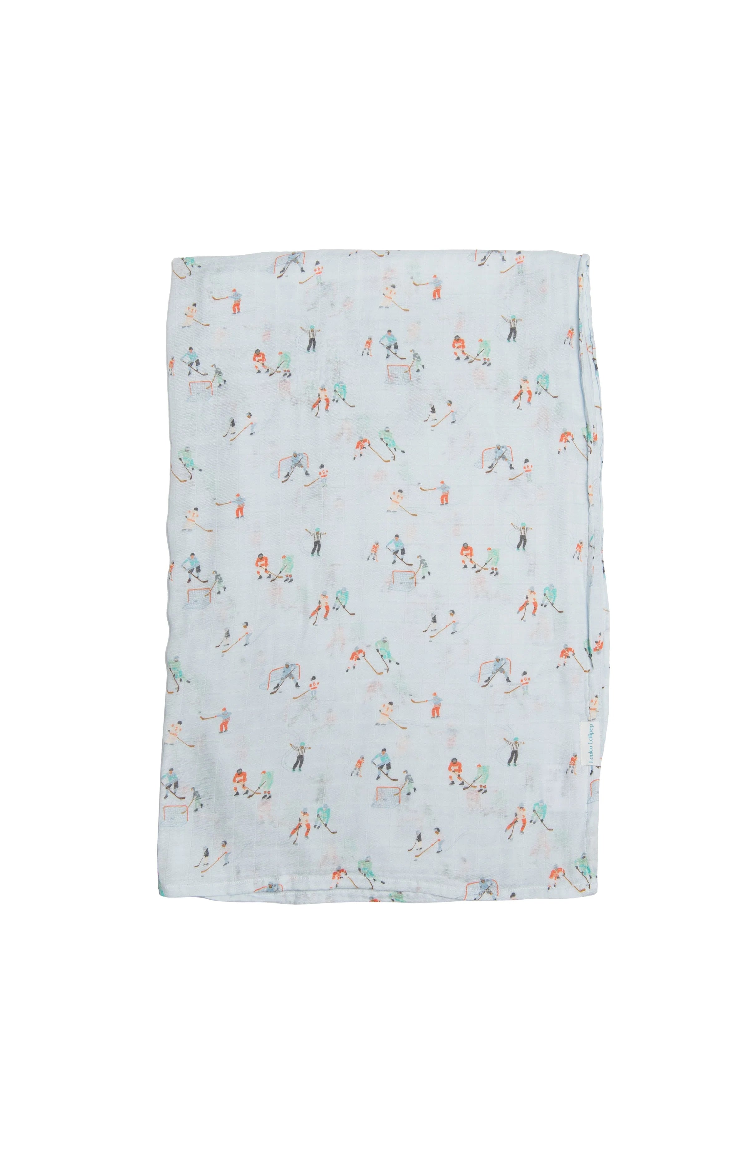 Muslin Swaddle - Ice Hockey