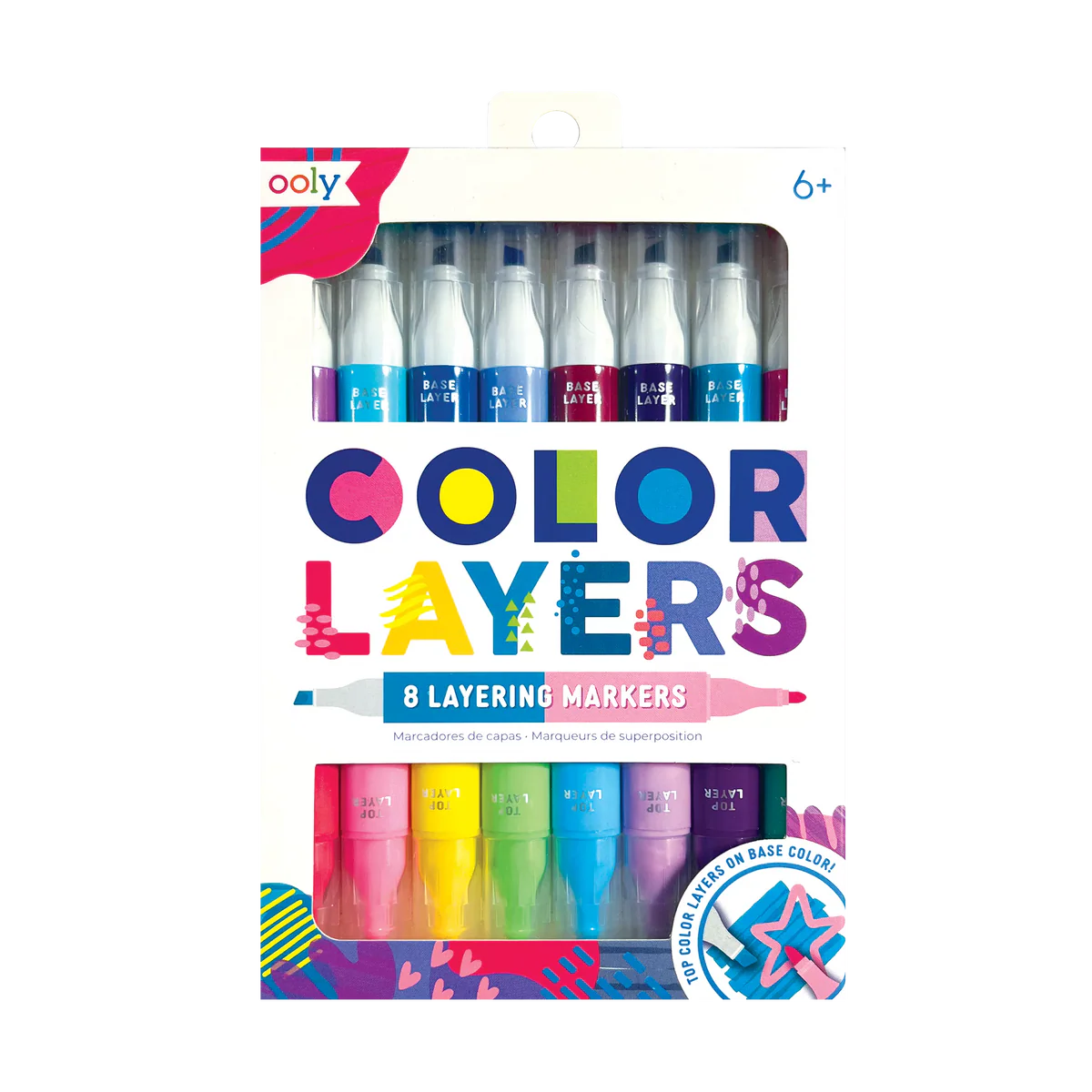 Double Layering Markers