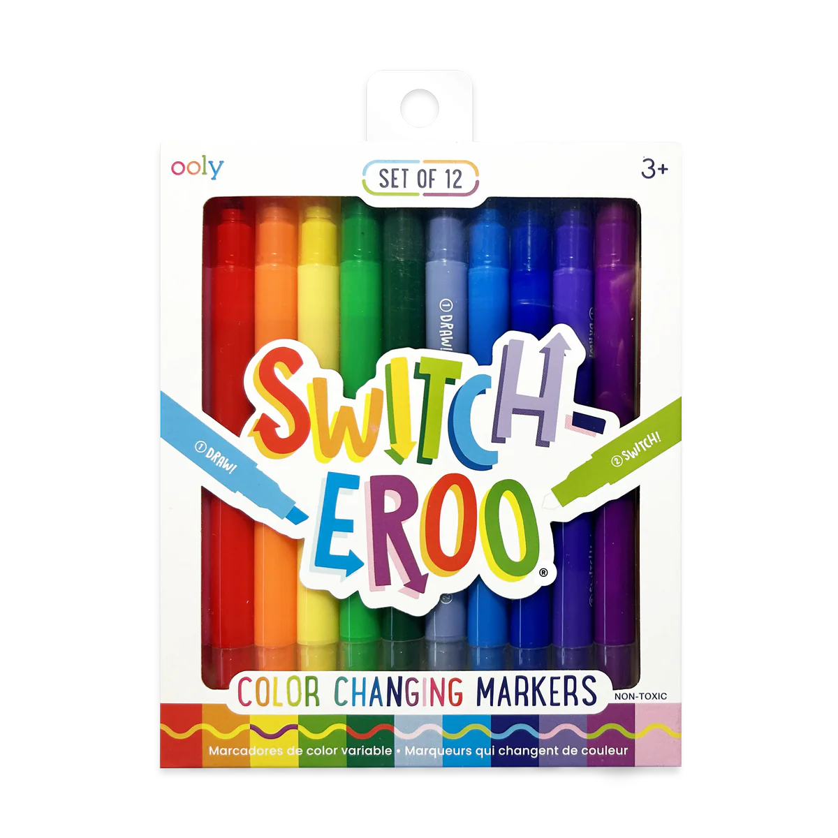Color - Changing markers