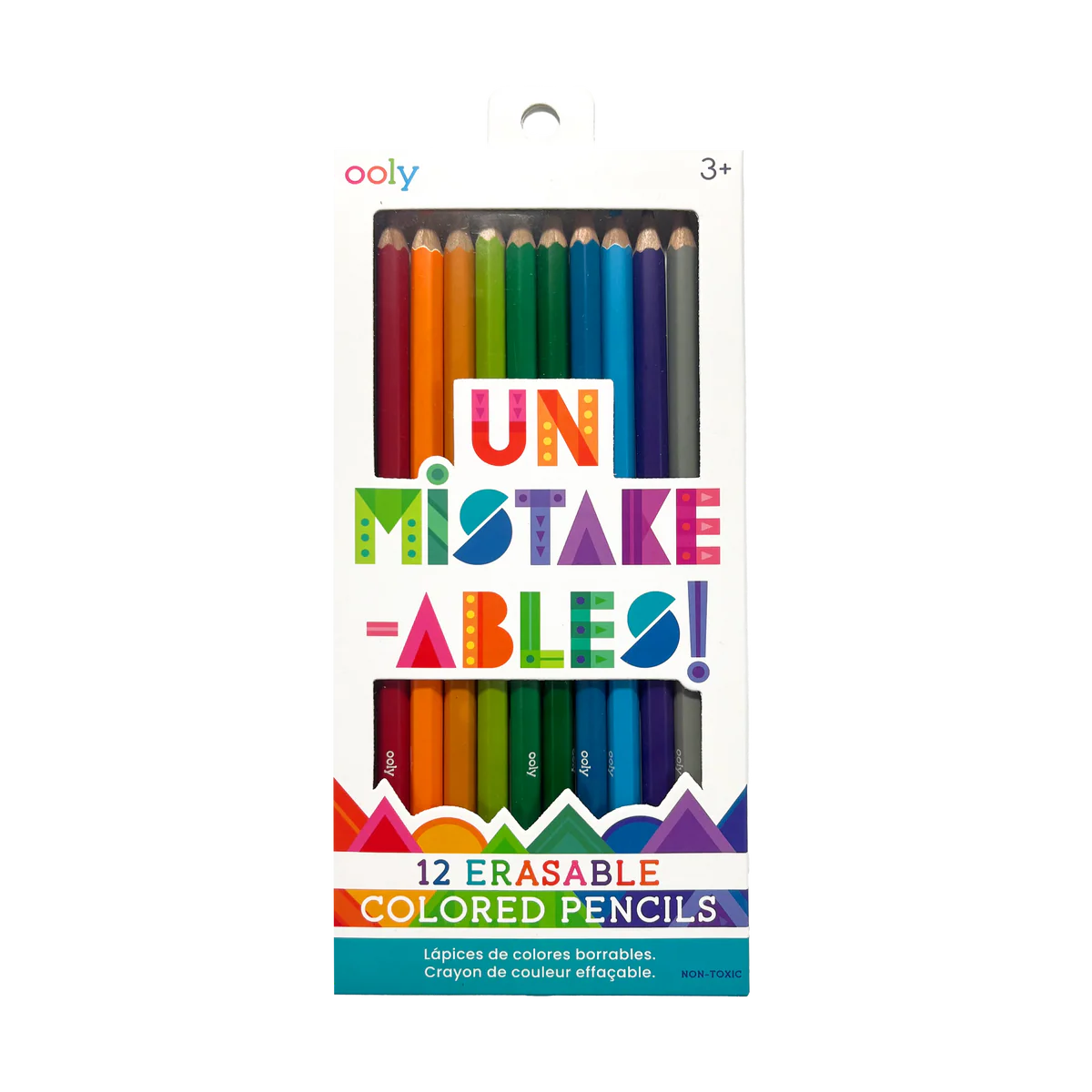 Un-Mistake-Ables Erasable Colored Pencils