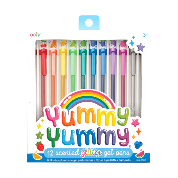 Scented Glitter Gel Pens
