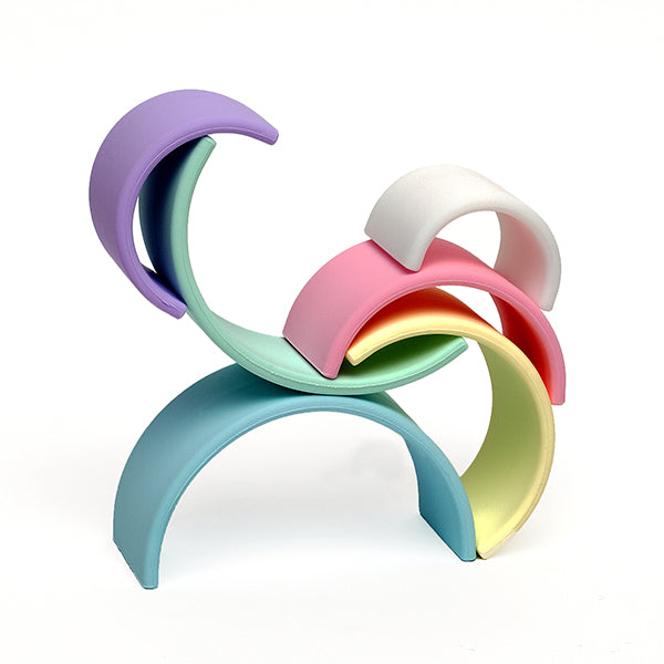 Small Silicone Rainbow - Assorted Colors