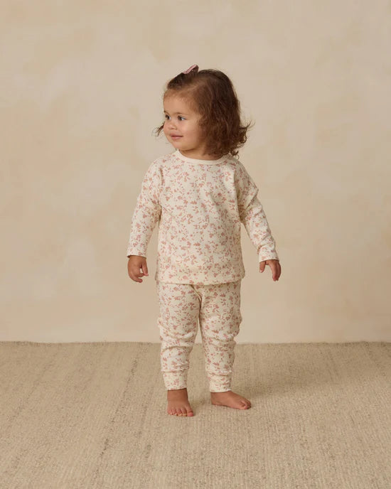 Drawstring Pant - French Garden