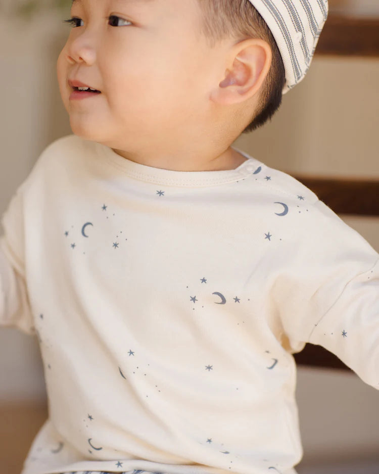 Long Sleeve Tee - Moons
