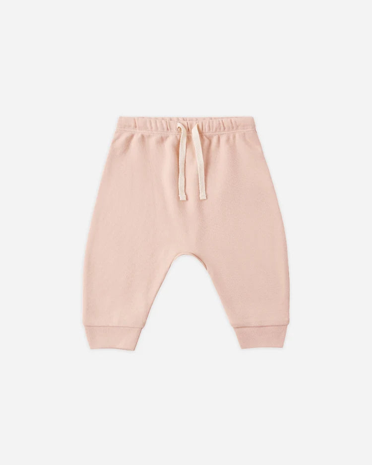 Drawstring Pant - Dusty Rose