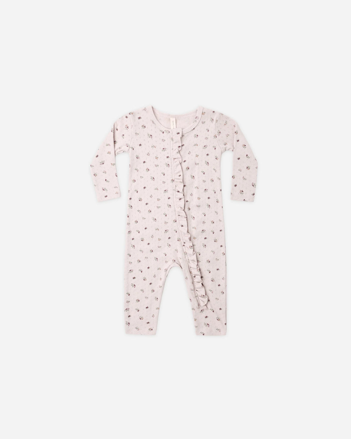 Ruffle Jumpsuit Heart Ditsy