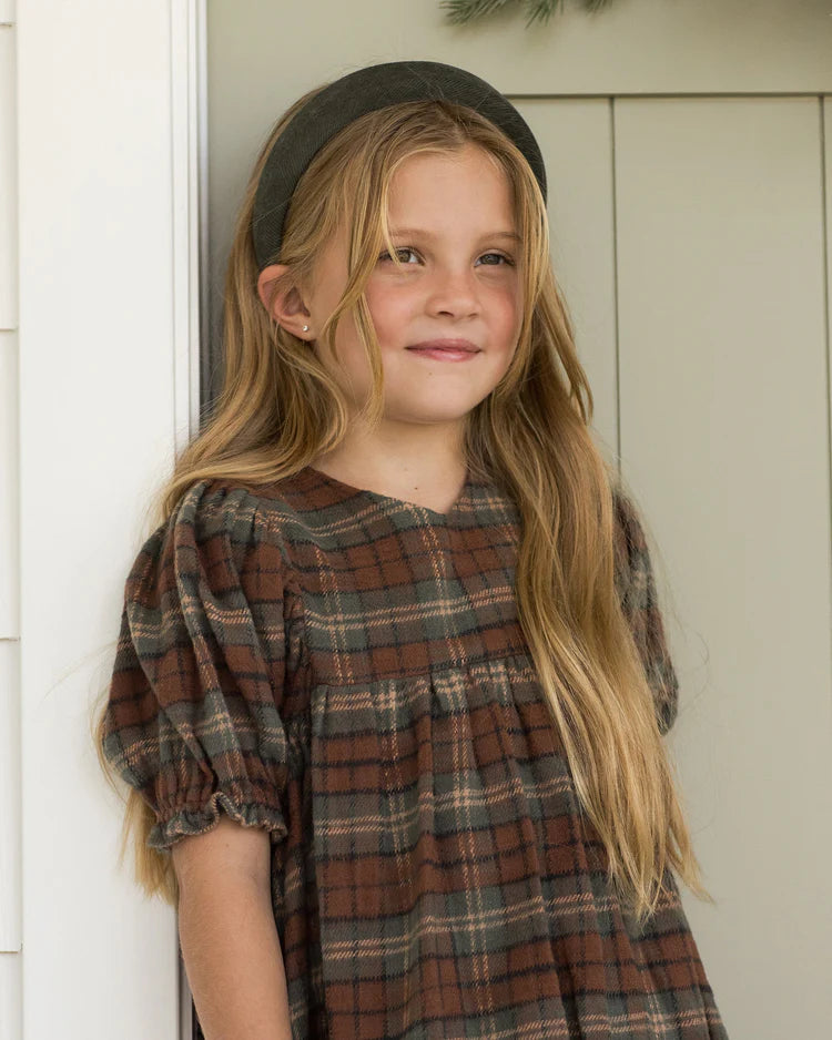 Jolene Dress - Holiday Plaid