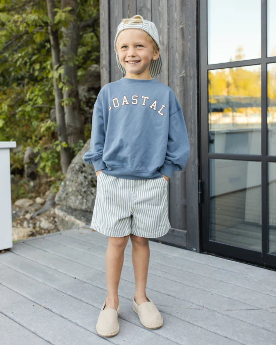 Relaxed Sweatshirt - Coastal