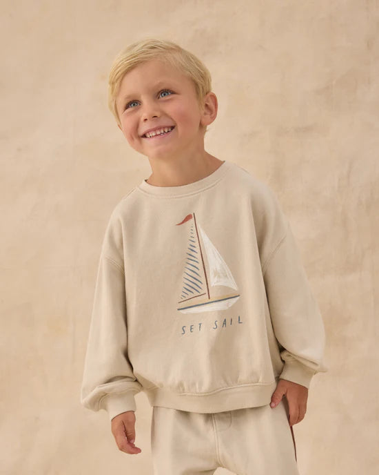 Oversized Sweatshirt - Set Sail