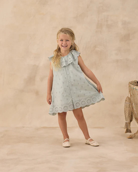 Marina Dress - Seafoam