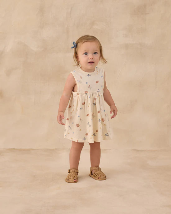 Layla Dress - Aquatic