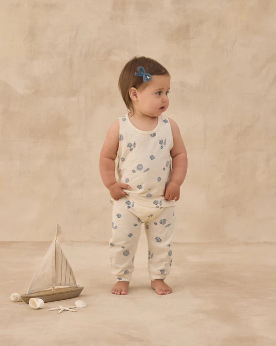 Tank and Pants Set - Seashells