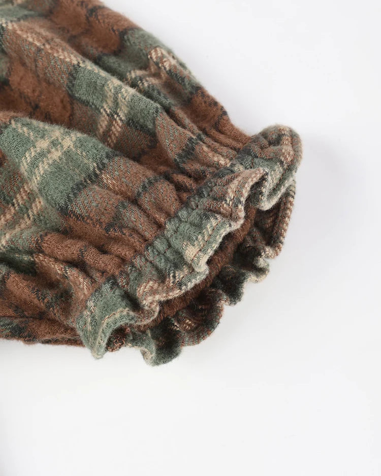 Jolene Dress - Holiday Plaid