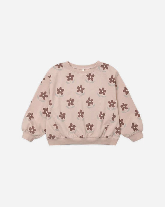 Oversized Sweatshirt Daisy