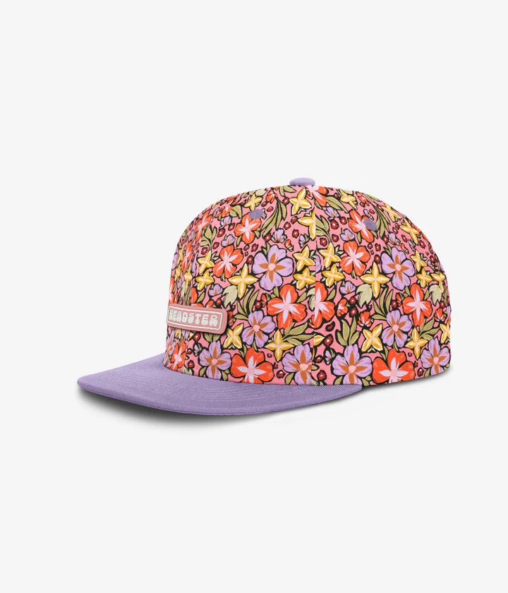 Retro-Bloom Snapback