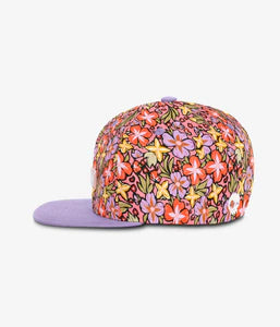 Retro-Bloom Snapback