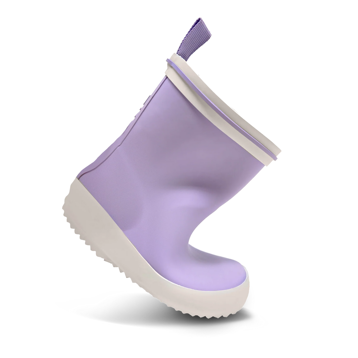 Retro Rain Boots - Lillac