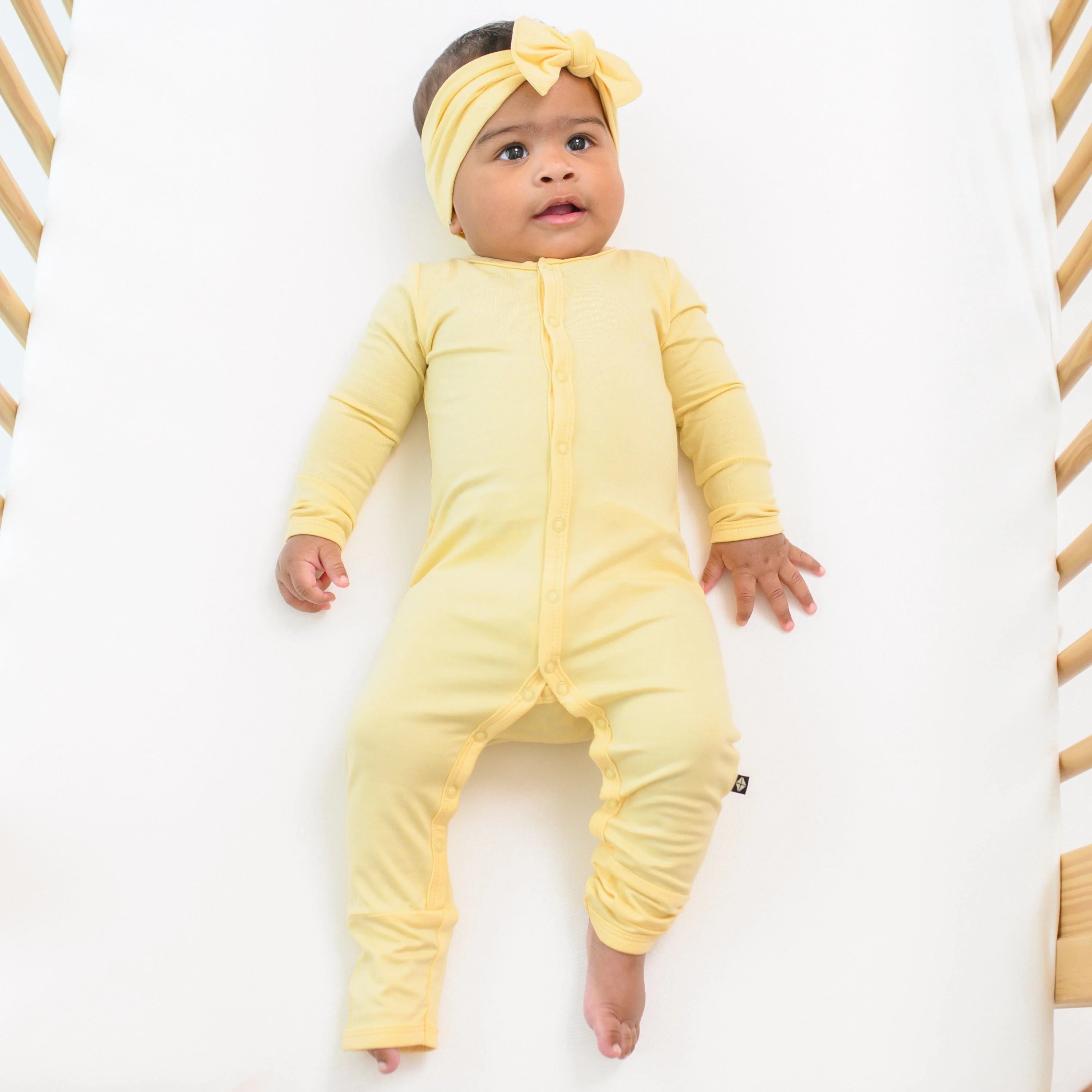 Zippered Footie in Lilikoi