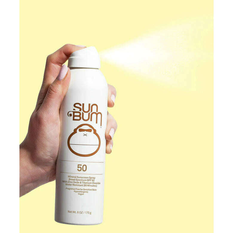 Mineral SPF 50 Sunscreen Spray