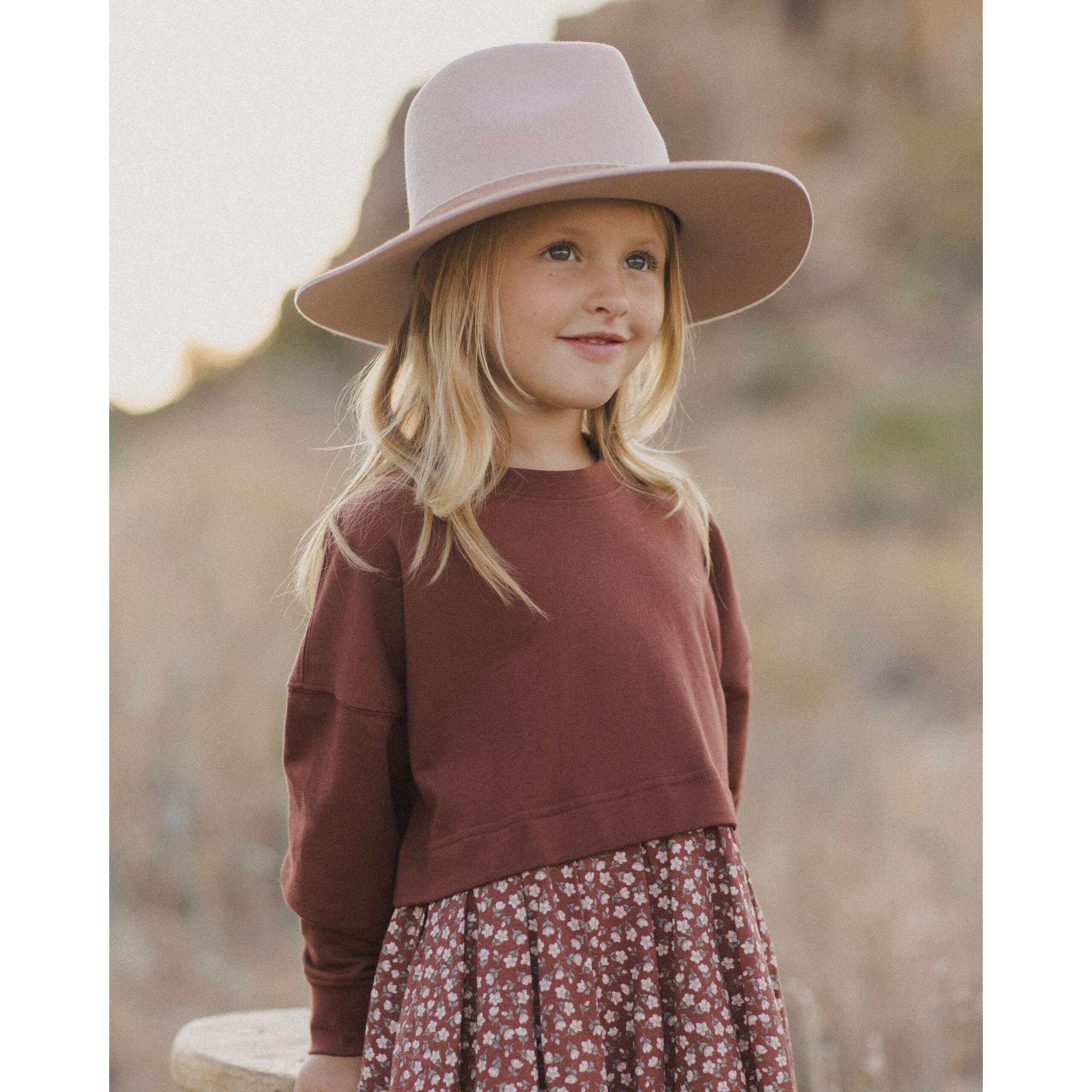 Sweatshirt Dress - Size 2/3