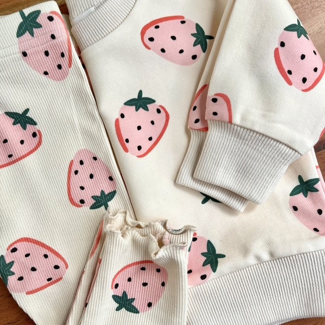 Leggings Set - Strawberry