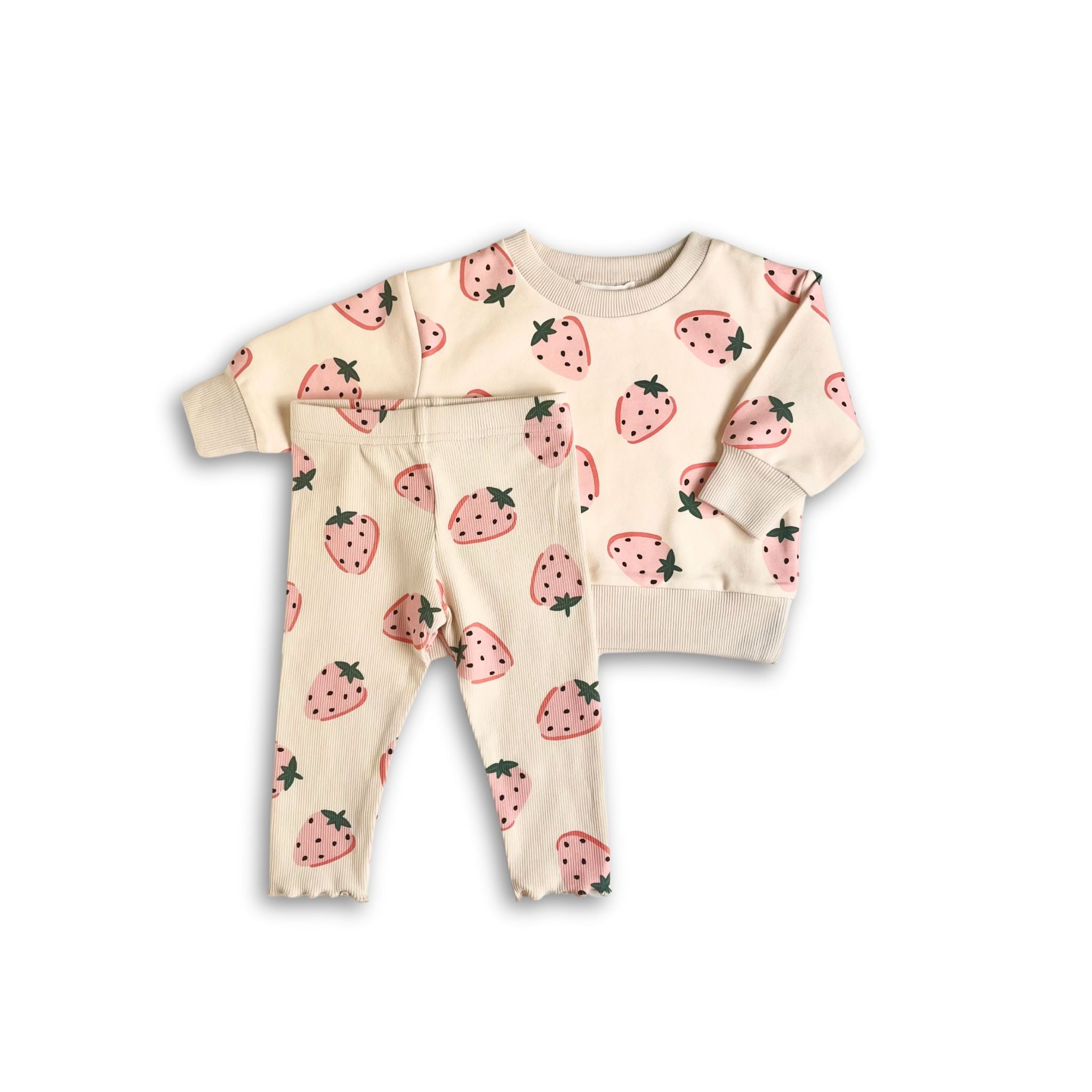 Leggings Set - Strawberry