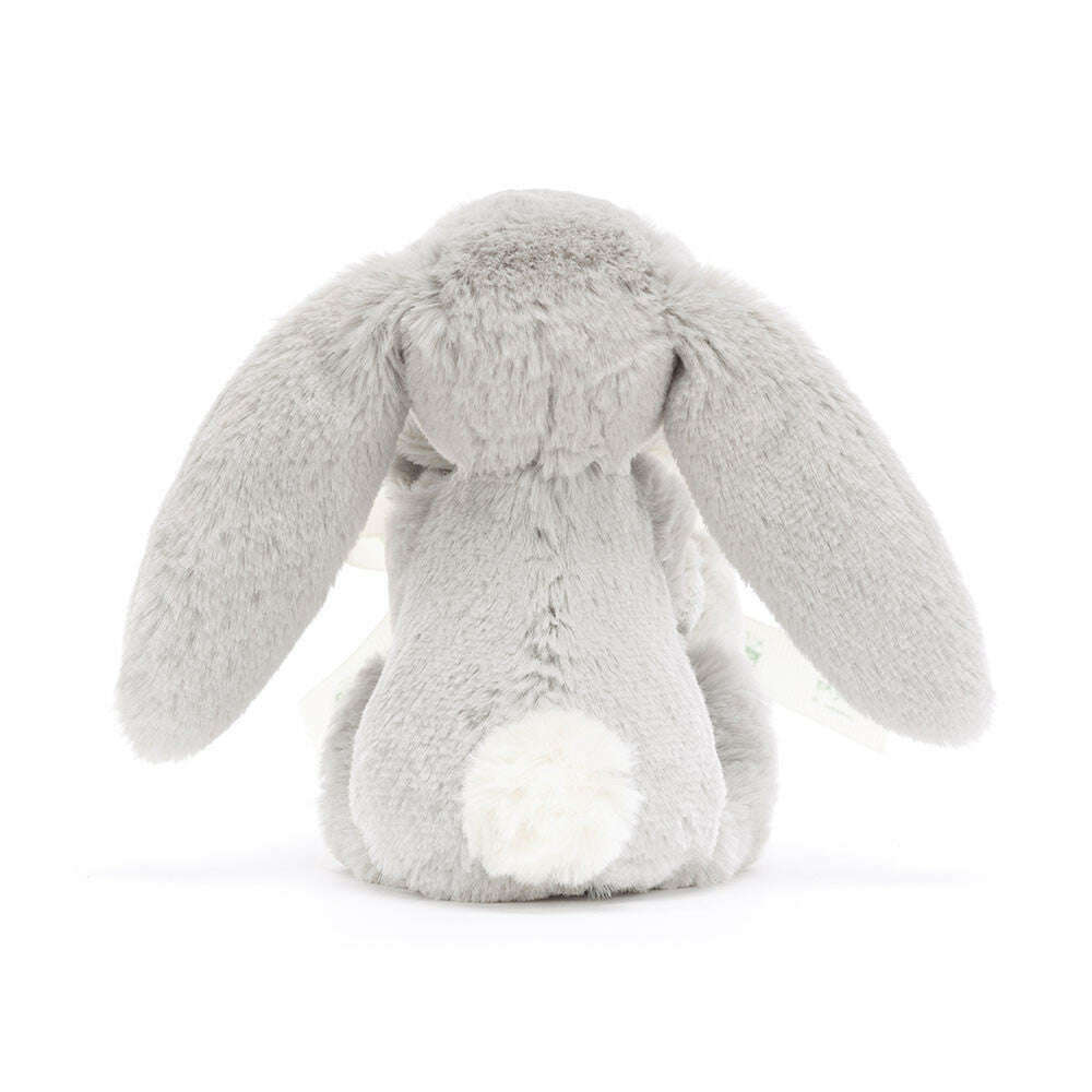 Bashful Grey/Silver Bunny Soother