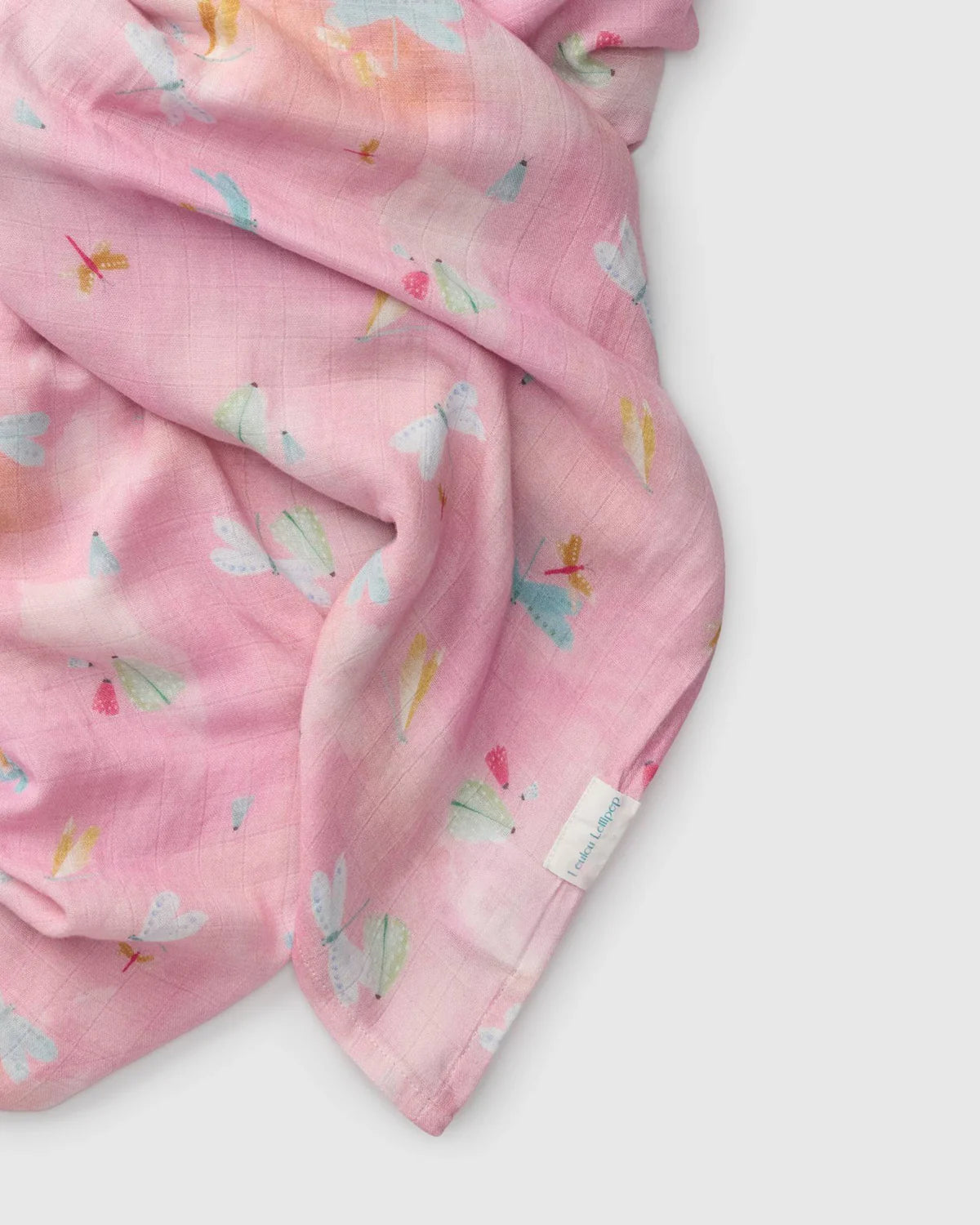 Muslin Swaddle - Dancing Dragonflies