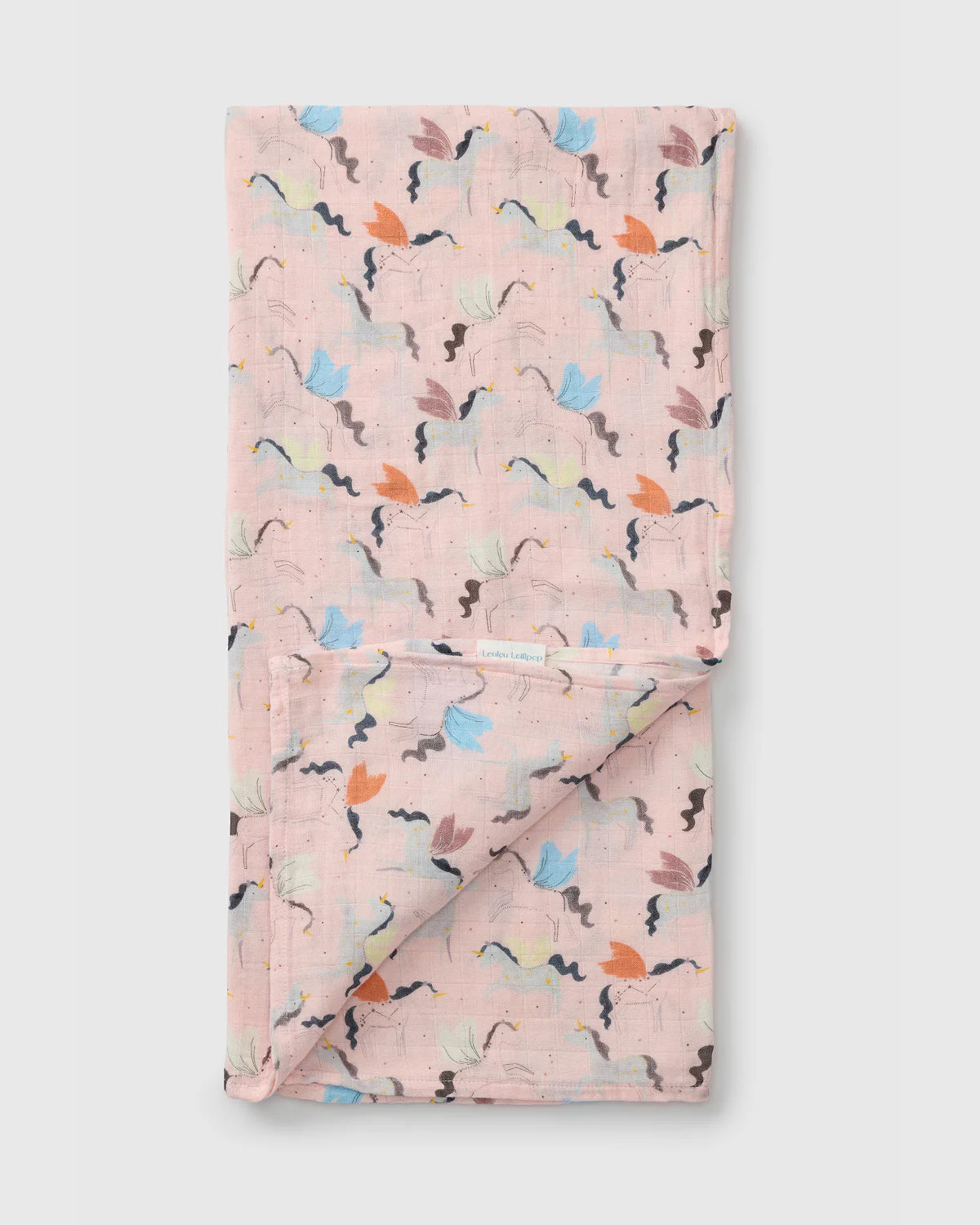 Muslin Swaddle - Unicorn ballet