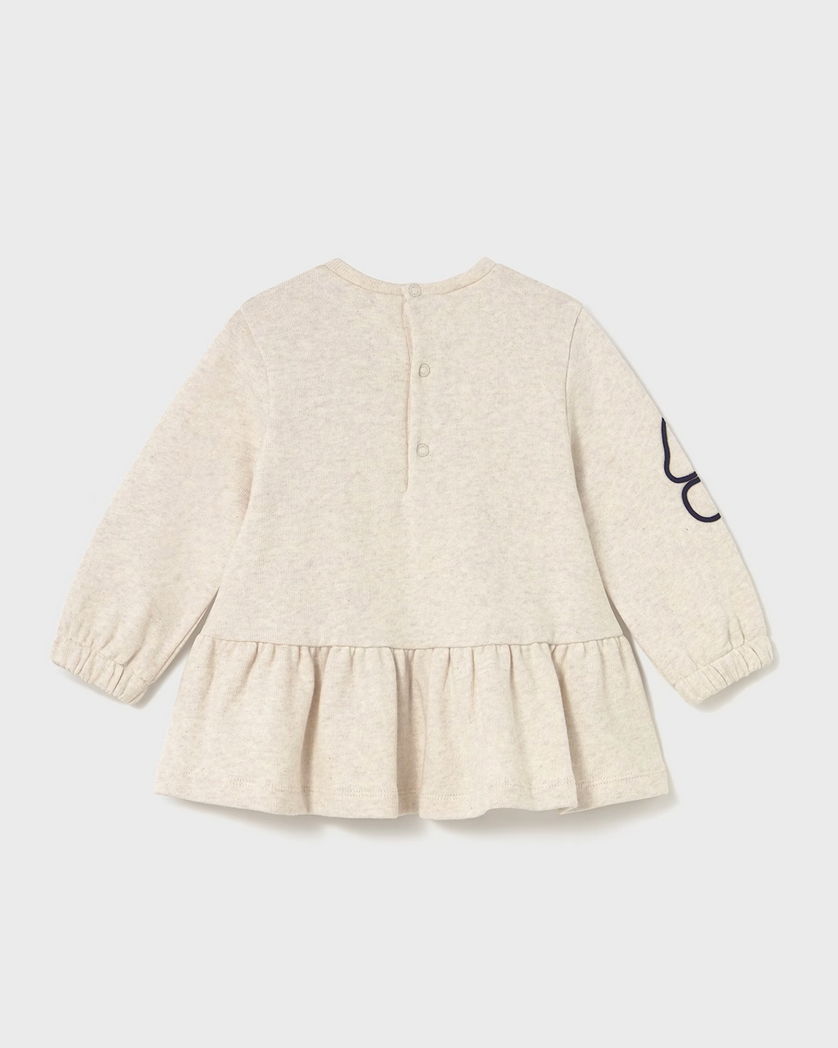 Baby Flower Applique Dress