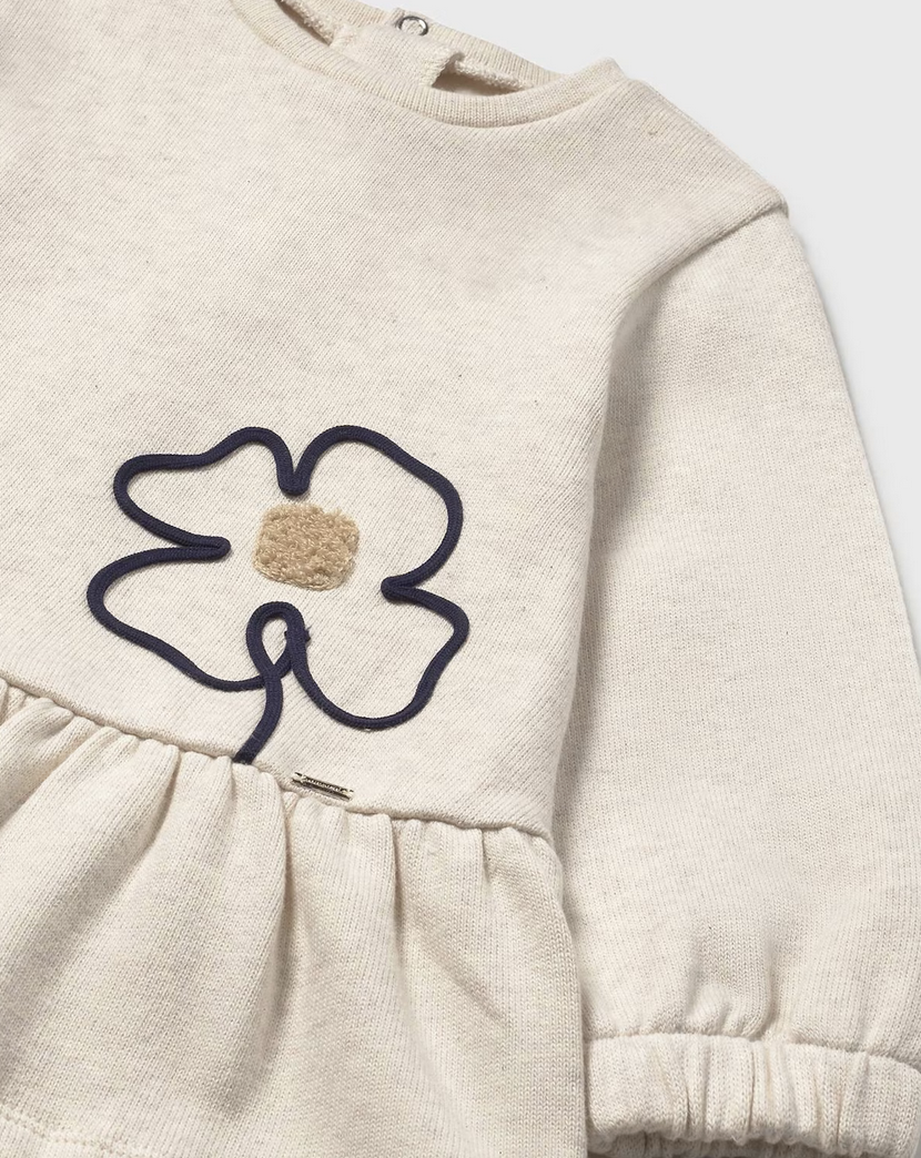 Baby Flower Applique Dress