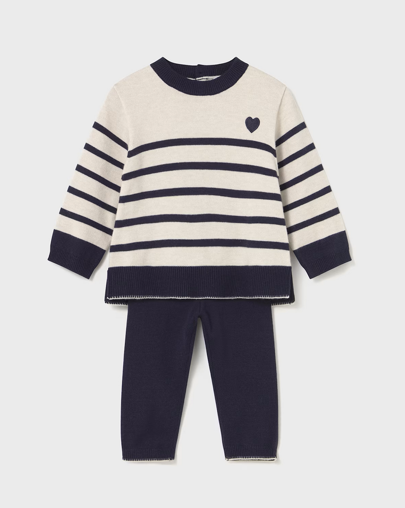 Baby Pants and Sweater Set