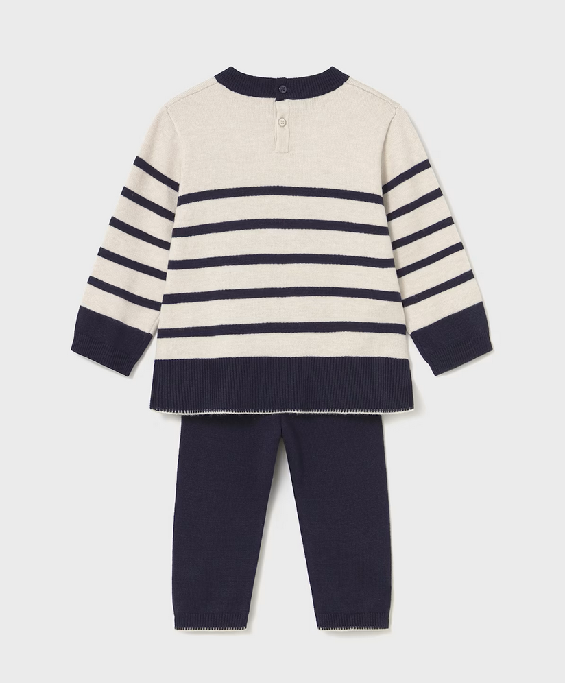Baby Pants and Sweater Set