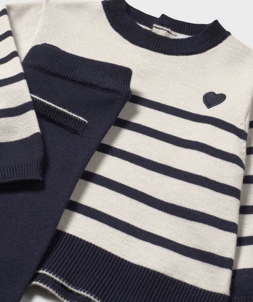 Baby Pants and Sweater Set