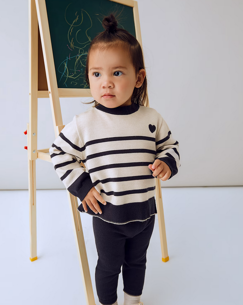 Baby Pants and Sweater Set