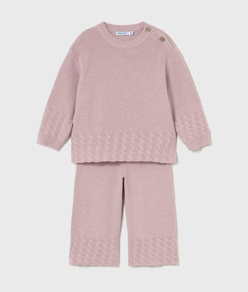 Baby Knit Set