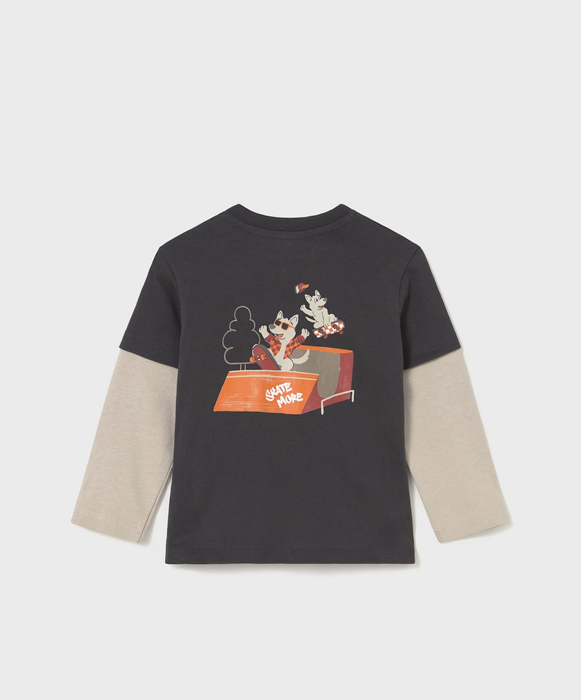 Let's Roll Double Sleeve T-Shirt